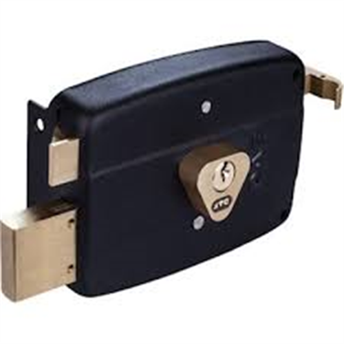 DAF TİRAJLI KARŞILIKSIZ OVAL KİLİT